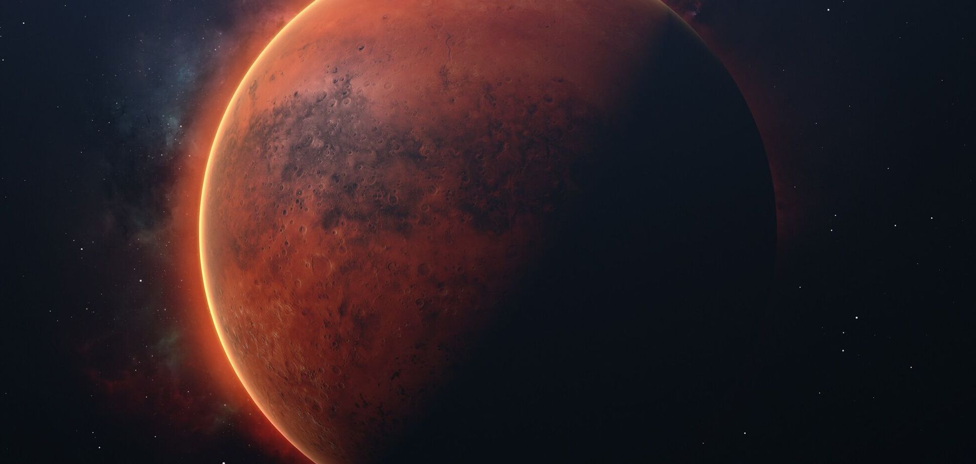 На Марсе нашли гигантские паутины с сюрпризом: ученые удивлены