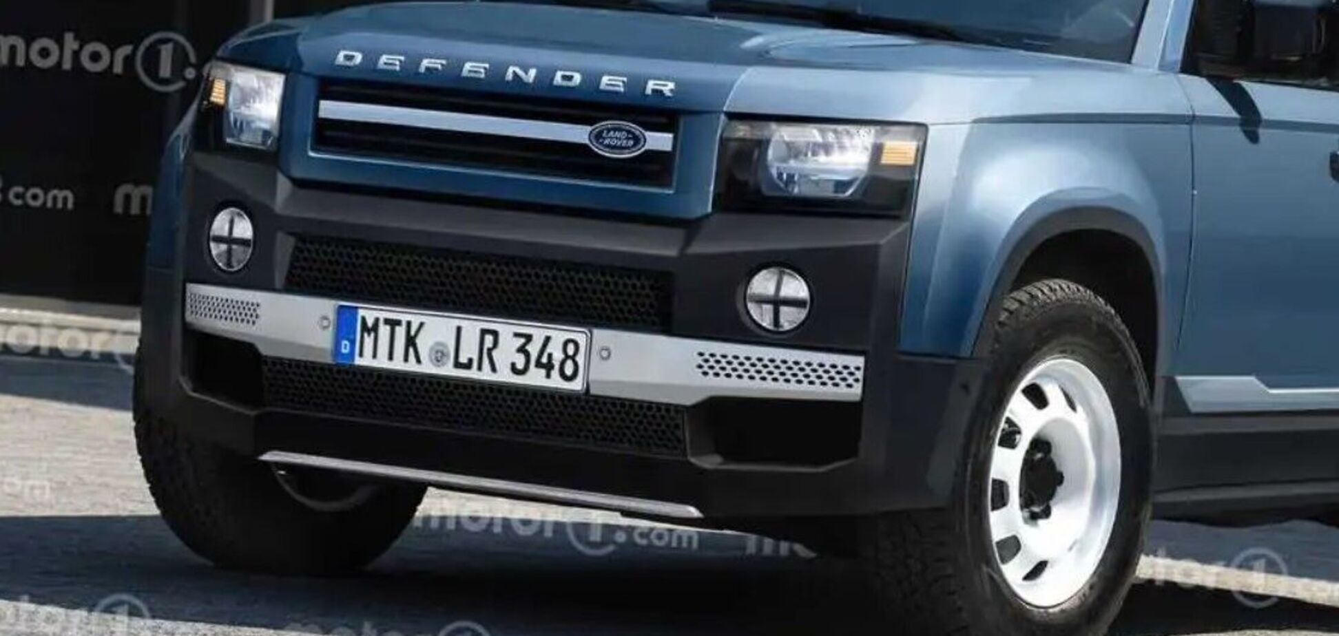 Land Rover Defender Sport