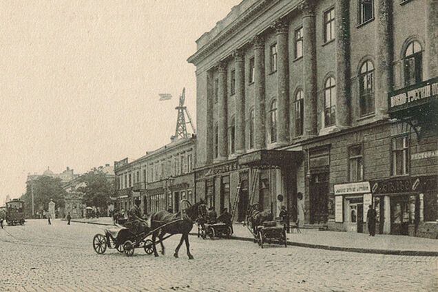 Одесса около 100 лет назад: архивное фото