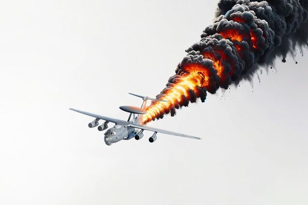 В Генштабе подтвердили повреждение самолета А-50 во время атаки на РФ и поражение стратегического для врага завода в Алчевске