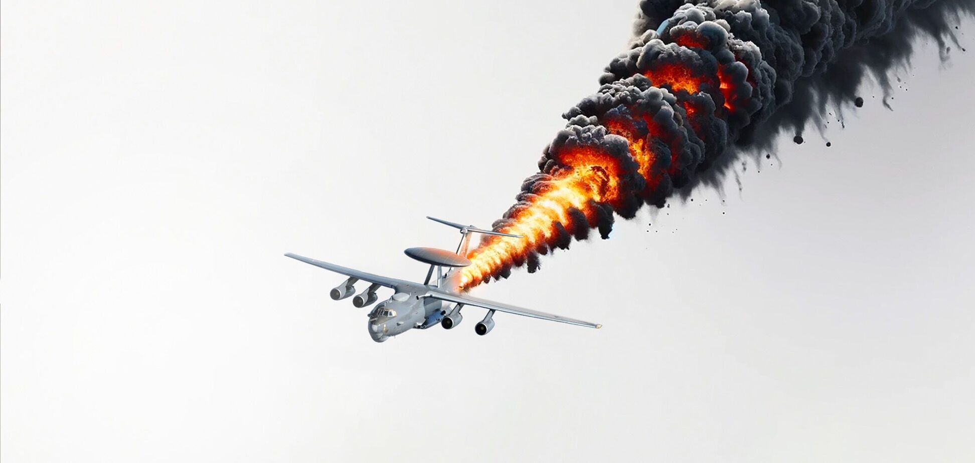 У Генштабі підтвердили пошкодження літака А-50 під час атаки на РФ і ураження стратегічного для ворога заводу в Алчевську