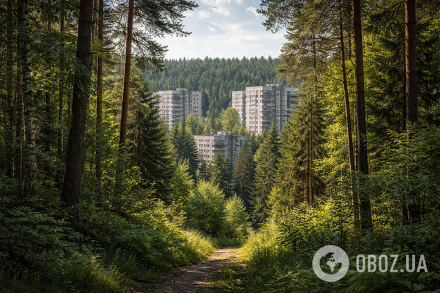 Яке місто в СРСР ховали у лісі: там жили вчені
