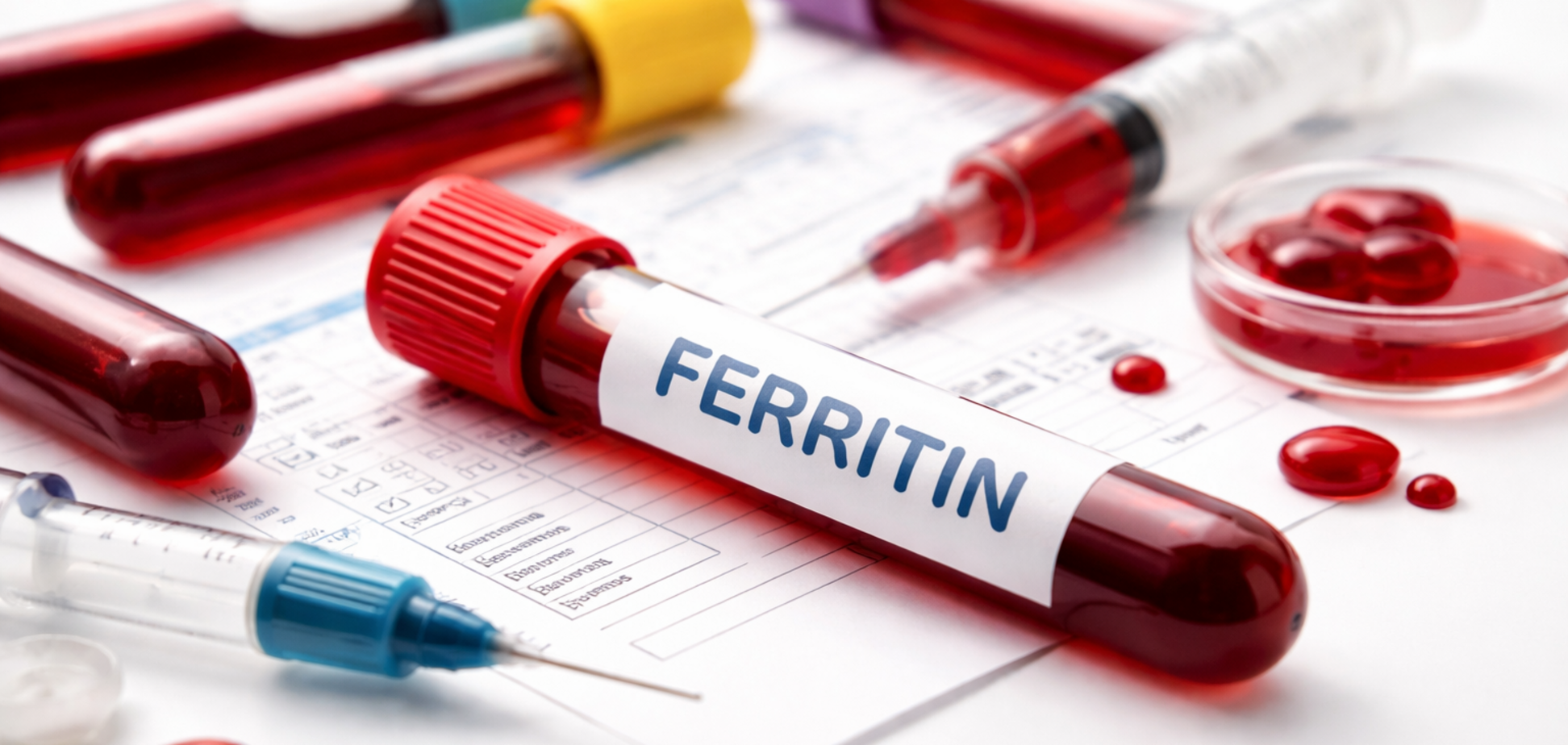 Феритин: що це за аналіз і чи потрібно його здавати саме вам