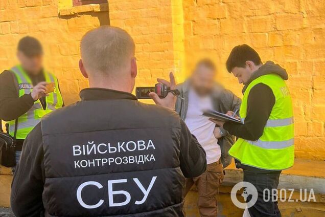 Обещал бойцу за $9 тыс. перевод в тыловую часть: в Киеве задержали военного. Фото