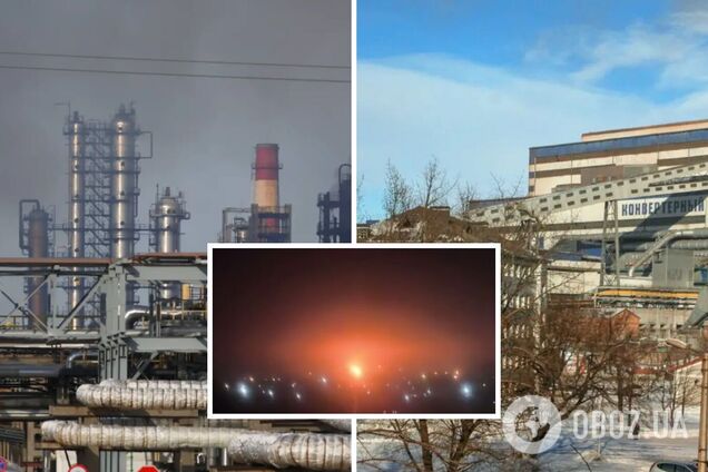 Було видно заграву: в окупованому Алчевську атаковано металургійний завод. Відео