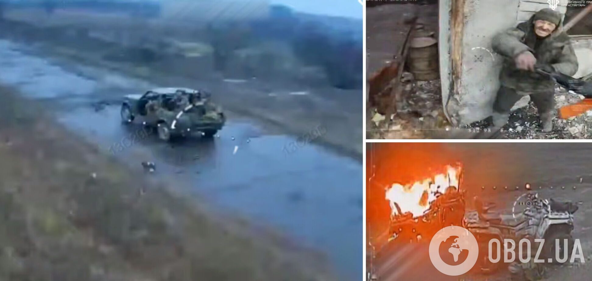 Хотіли скористатися дощовою погодою: нацгвардійці за 48 годин знищили роту окупантів на Покровському напрямку. Відео