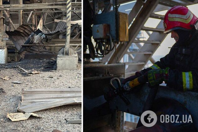 На Одещині внаслідок атаки РФ пошкоджено комерційні судна, є поранені. Фото