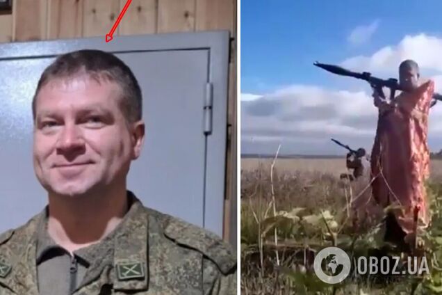 На войне ликвидировали священника-оккупанта, который из гранатомета стрелял 'по НАТО'. Фото и видео