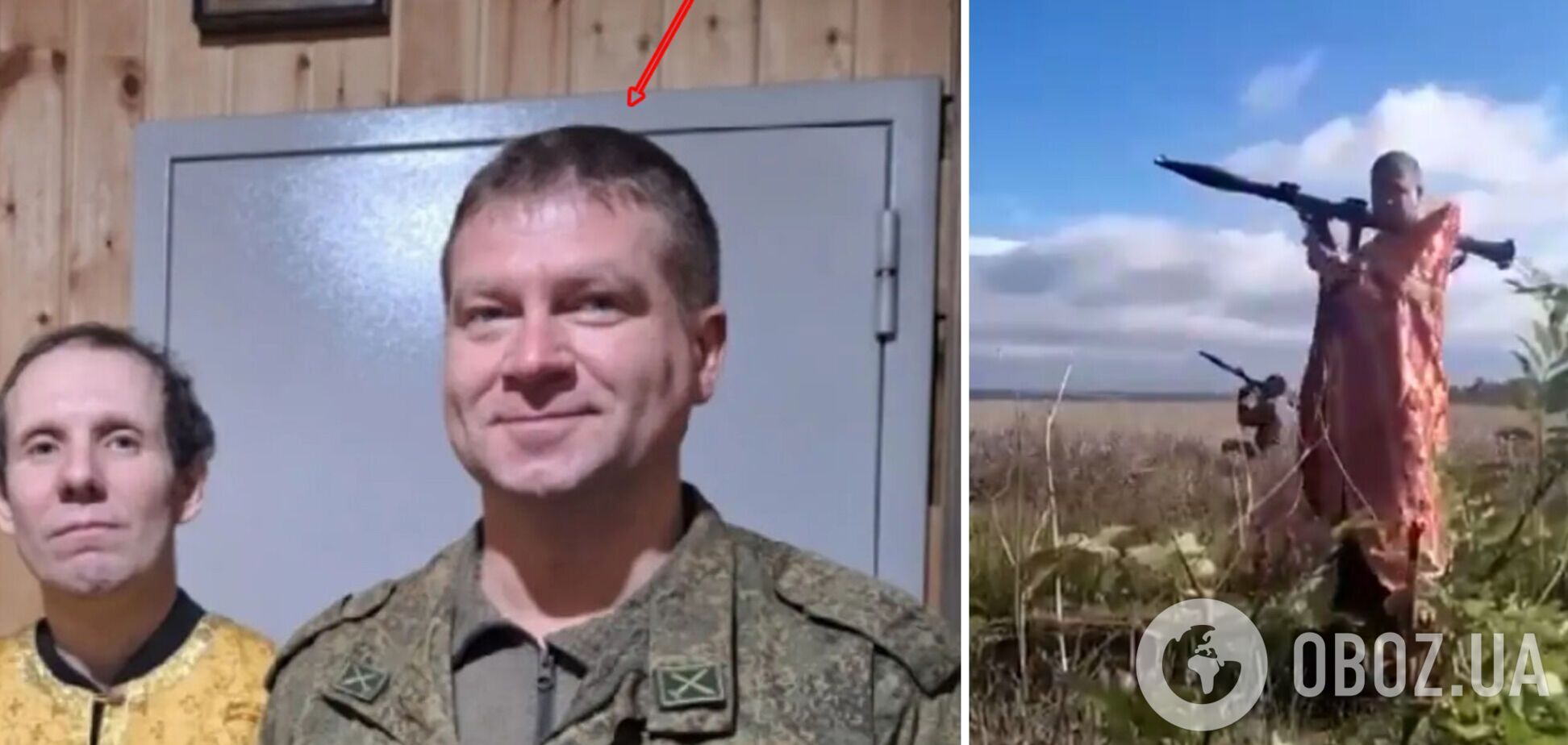 На війні ліквідували священика-окупанта, який із гранатомета стріляв 'по НАТО'. Фото і відео