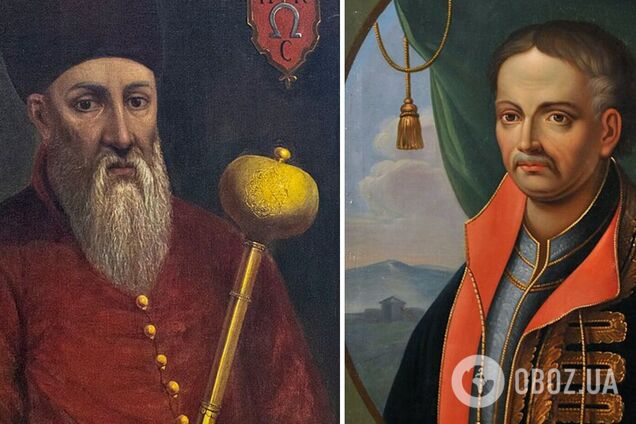 Не Сагайдачний і Мазепа: стали відомі справжні прізвища українських гетьманів