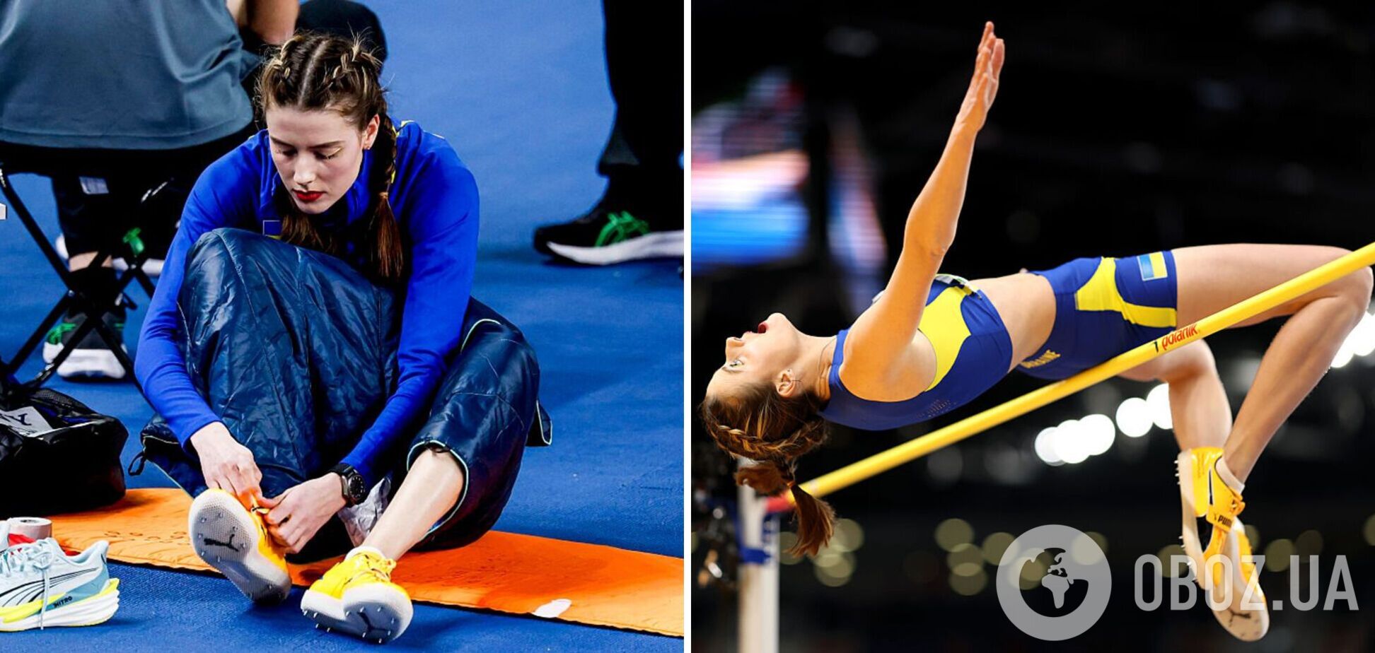 У прямий ефір потрапив незвичний вчинок Магучіх на чемпіонаті світу. Відео