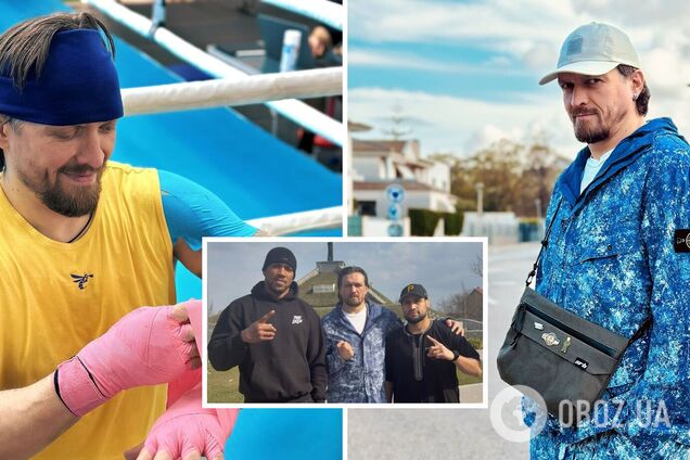 'Їду до Києва з...' Усик повернувся до України та привіз сенсаційного гостя. Фотофакт