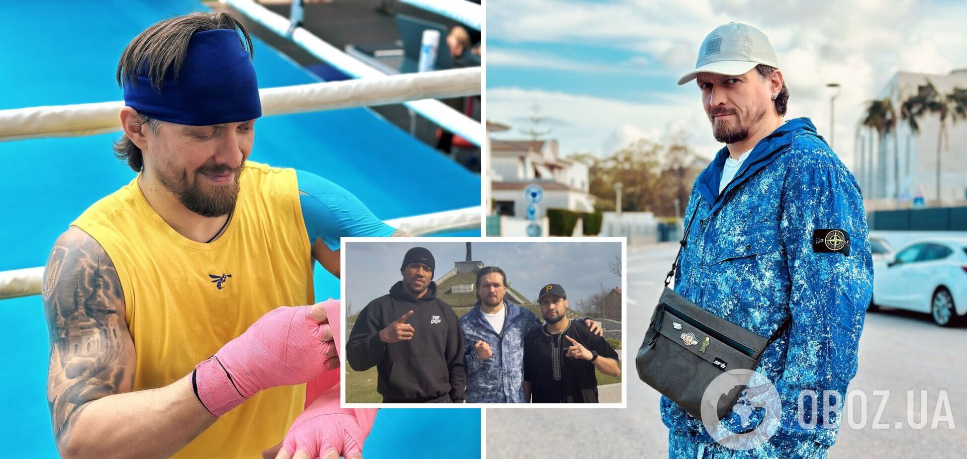 'Їду до Києва з...' Усик повернувся до України та привіз сенсаційного гостя. Фотофакт