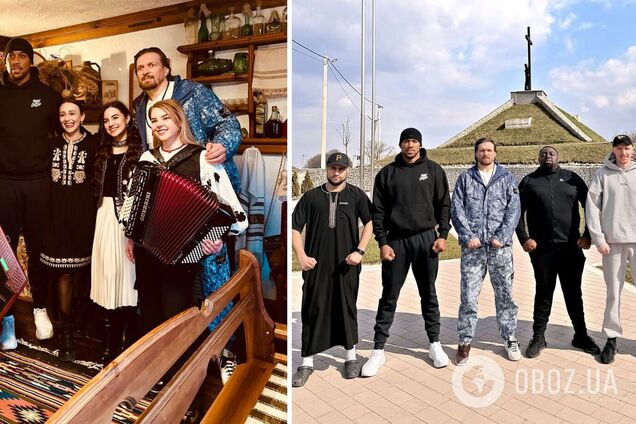 З'явилося відео, що Усик змусив робити Джошуа, який вперше приїхав до України