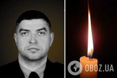 Служил на самом горячем направлении: в Донецкой области погиб полицейский из Киевской области Денис Мирон. Фото