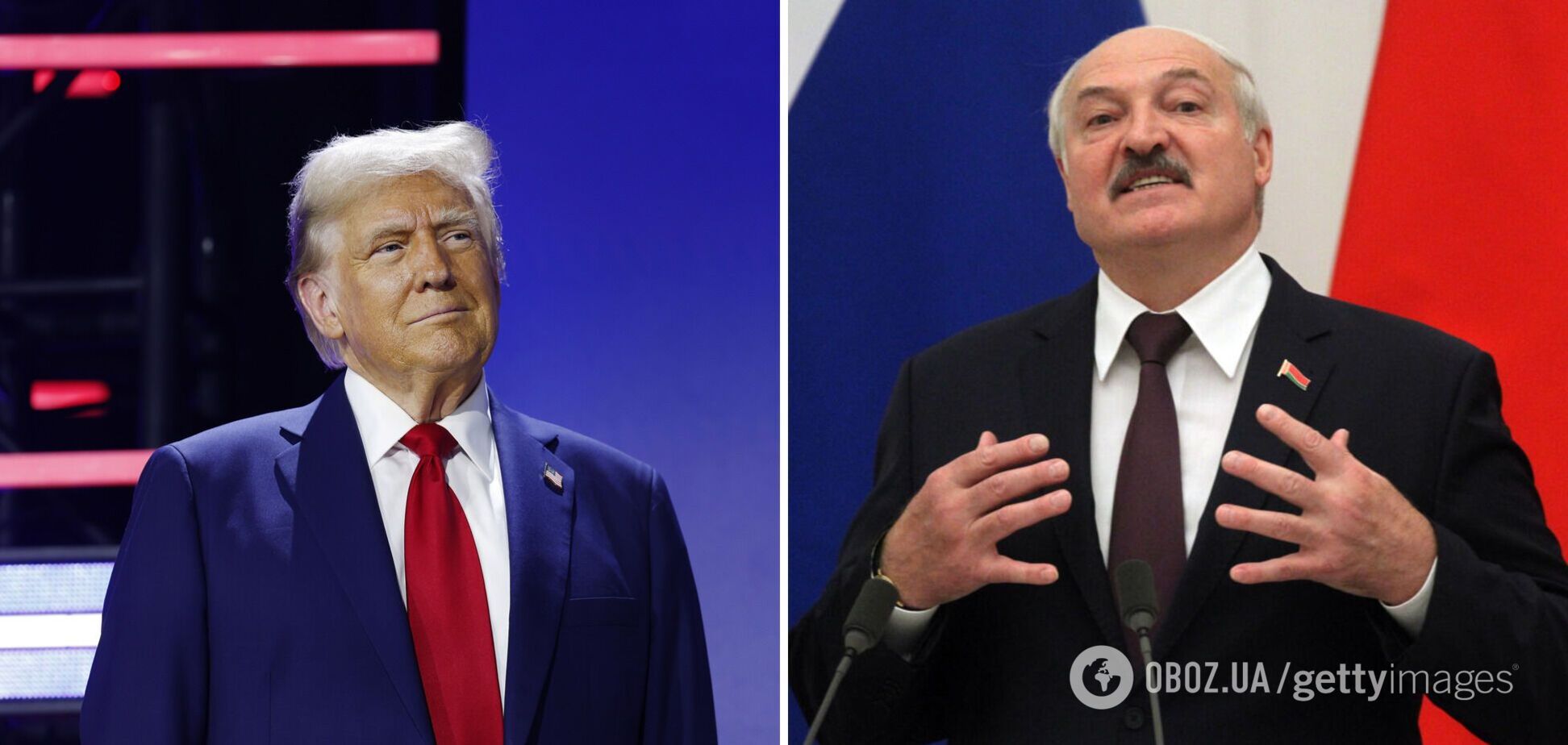 Торг Лукашенка з Трампом: на що дивитися Україні