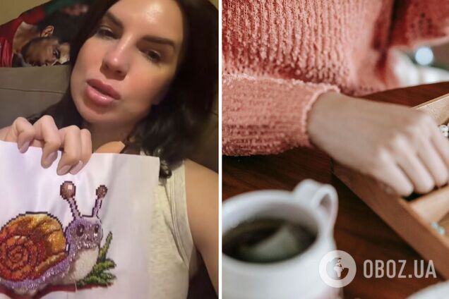 'Как учительница технологий ставлю вам 12 до 11 класса!' Сеть рассмешило видео мамы, которая вышила улитку вместо сына-школьника