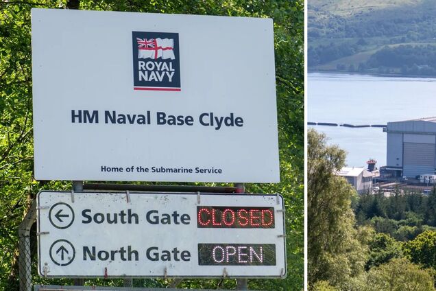 Намагалися проникнути на базу підводних човнів: у Шотландії затримали двох підозрюваних у шпигунстві для Ірану