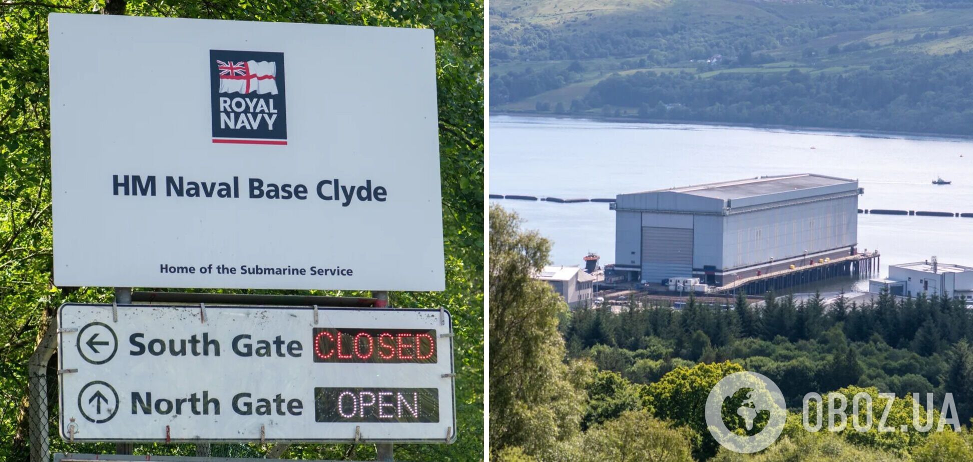 Намагалися проникнути на базу підводних човнів: у Шотландії затримали двох підозрюваних у шпигунстві для Ірану