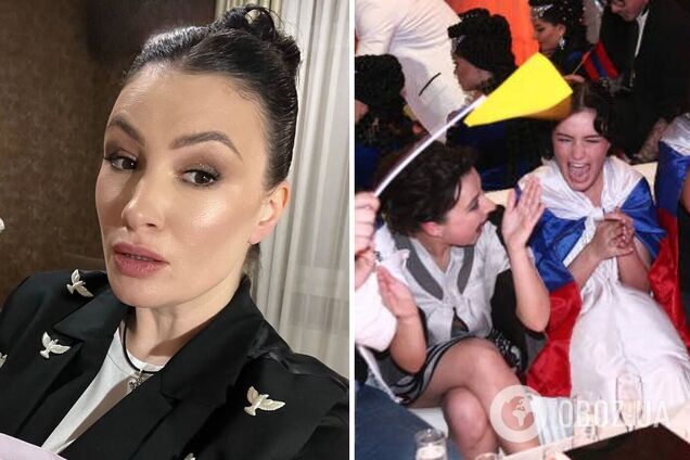 'У самої рильце в пуху'. Українці рознесли Приходько за грубі слова про артистів, які перекладають російські хіти, та дорікнули їй Євробаченням