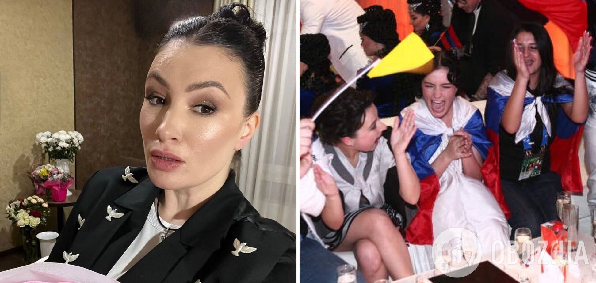 'У самой рыльце в пуху'. Украинцы разнесли Приходько за грубые слова об артистах, которые переводят российские хиты, и упрекнули ее Евровидением