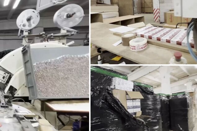 В Украине разоблачили подпольную империю табака