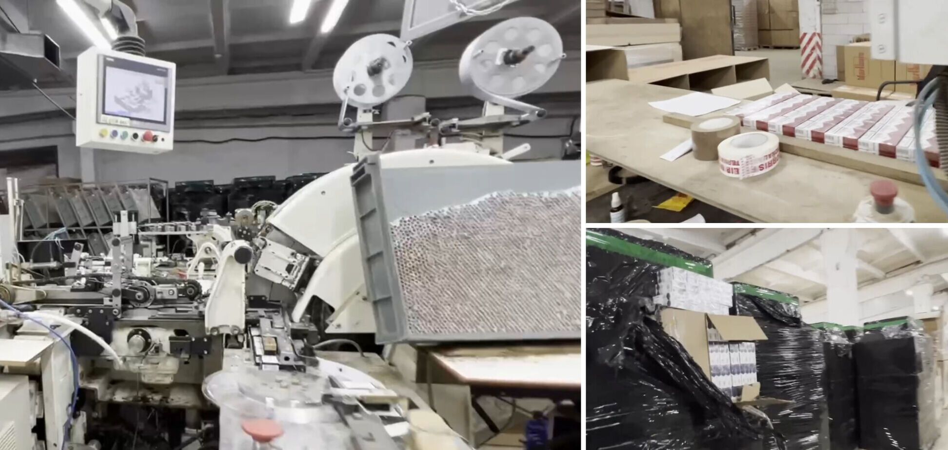 В Украине разоблачили подпольную империю табака