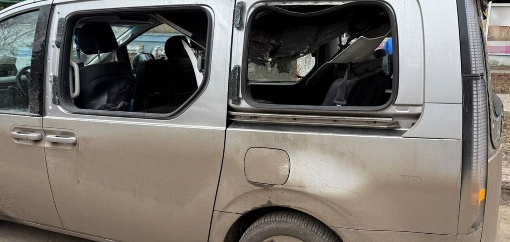 Окупанти атакували евакуаційний екіпаж на Донеччині: двоє людей загинули, є поранені. Фото