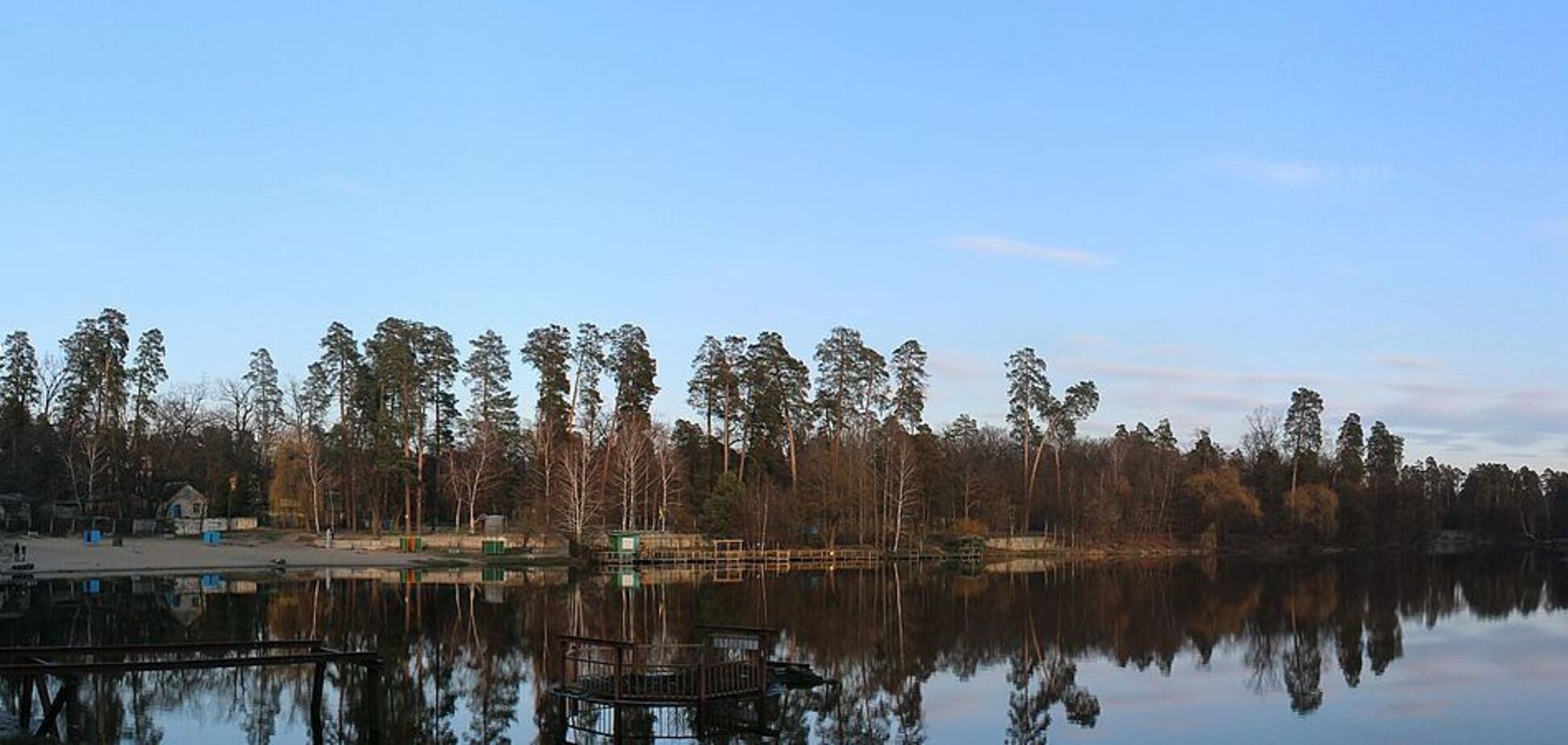 В Киеве на одном из популярных озер зафиксировали массовый мор рыбы. Фото