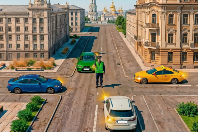 Кто может продолжить движение? Тест на знание сигналов регулировщика