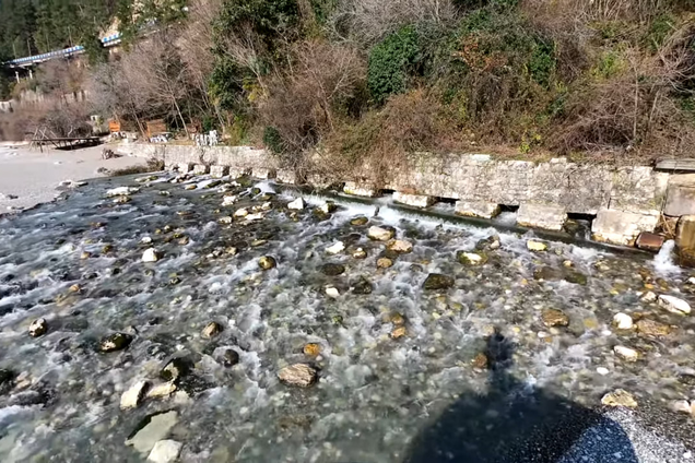 Яка річка найкоротша у світі: вона впадає в Чорне море