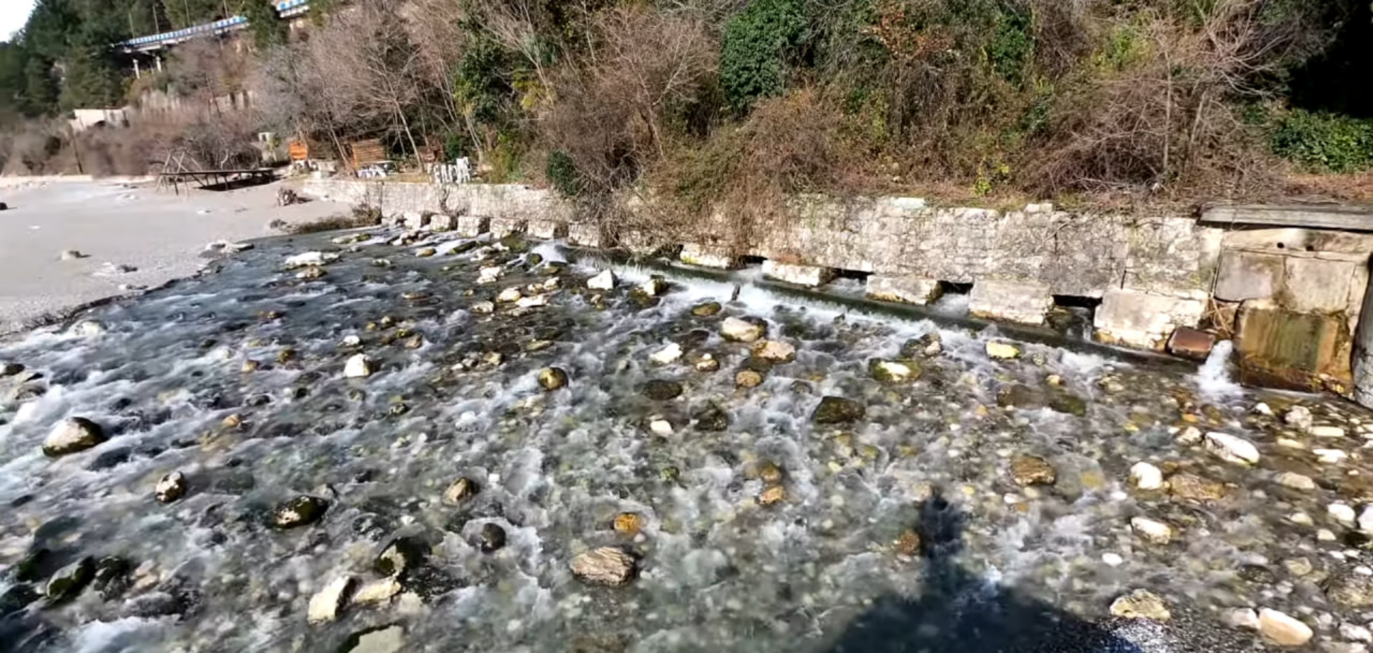 Какая река самая короткая в мире: она впадает в Черное море