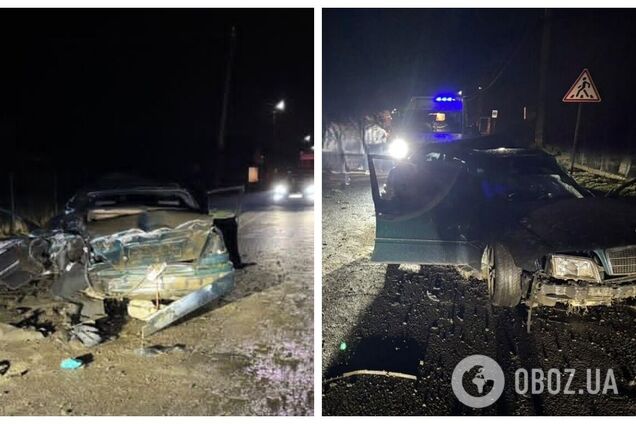 На Львівщині авто злетіло в кювет і збило на смерть двох пішоходів: деталі трагедії. Фото