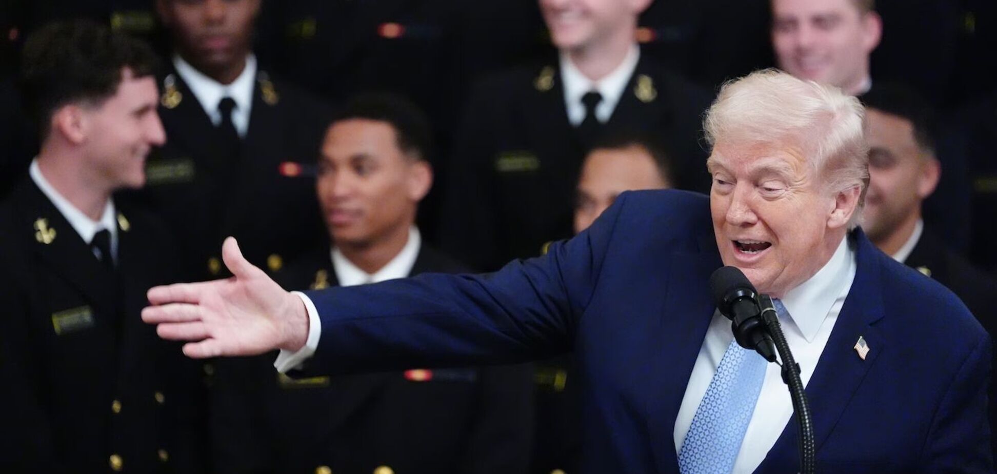 'Ситуація склалася інакше': Трамп зізнався, що не очікував такого розвитку подій, але задоволений армією США