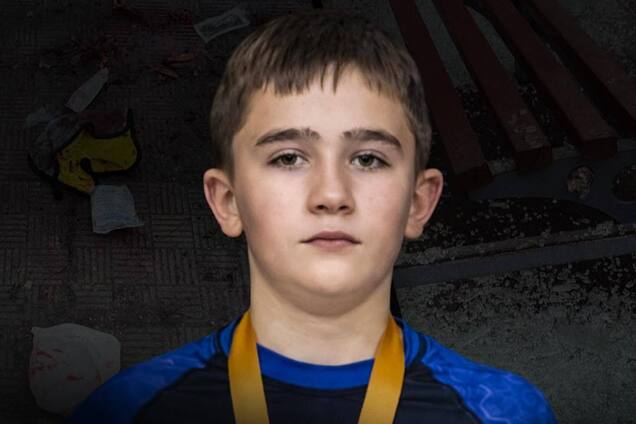 Підліток, який врятував матір після ракетного удару, знову потрапив під ворожий обстріл у Сумах. Фото