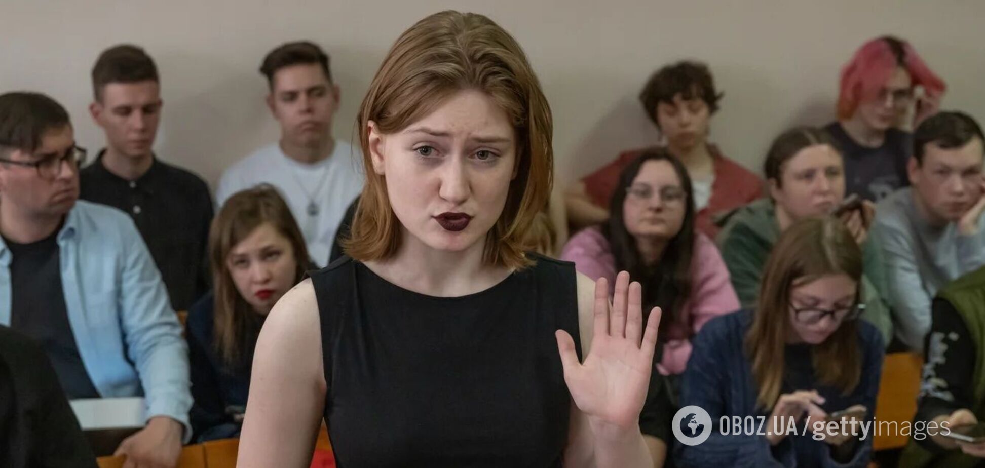 В России вышла на свободу активистка, которую осудили за стихи Шевченко и критику войны против Украины