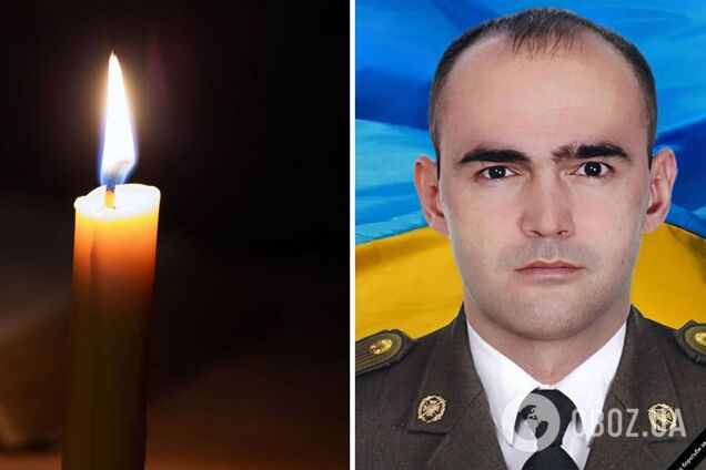 Отдал жизнь за каждого из нас: на фронте погиб военный с Киевщины Андрей Оразбаев. Фото