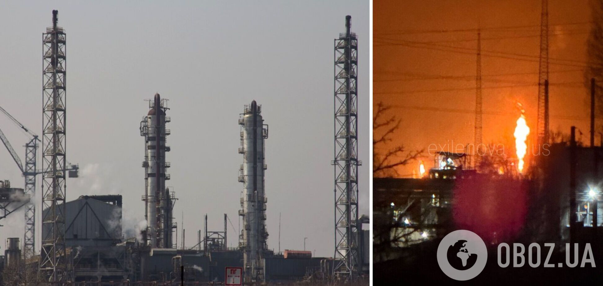 У російському Тольятті дрони уразили важливий хімзавод: здійнялася пожежа. Фото та відео