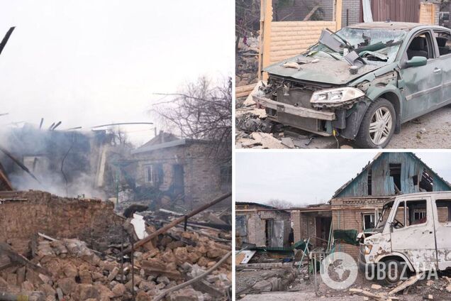Окупанти вдарили по Запоріжжю:  зруйновано будинок, загинули двоє людей. Фото та відео