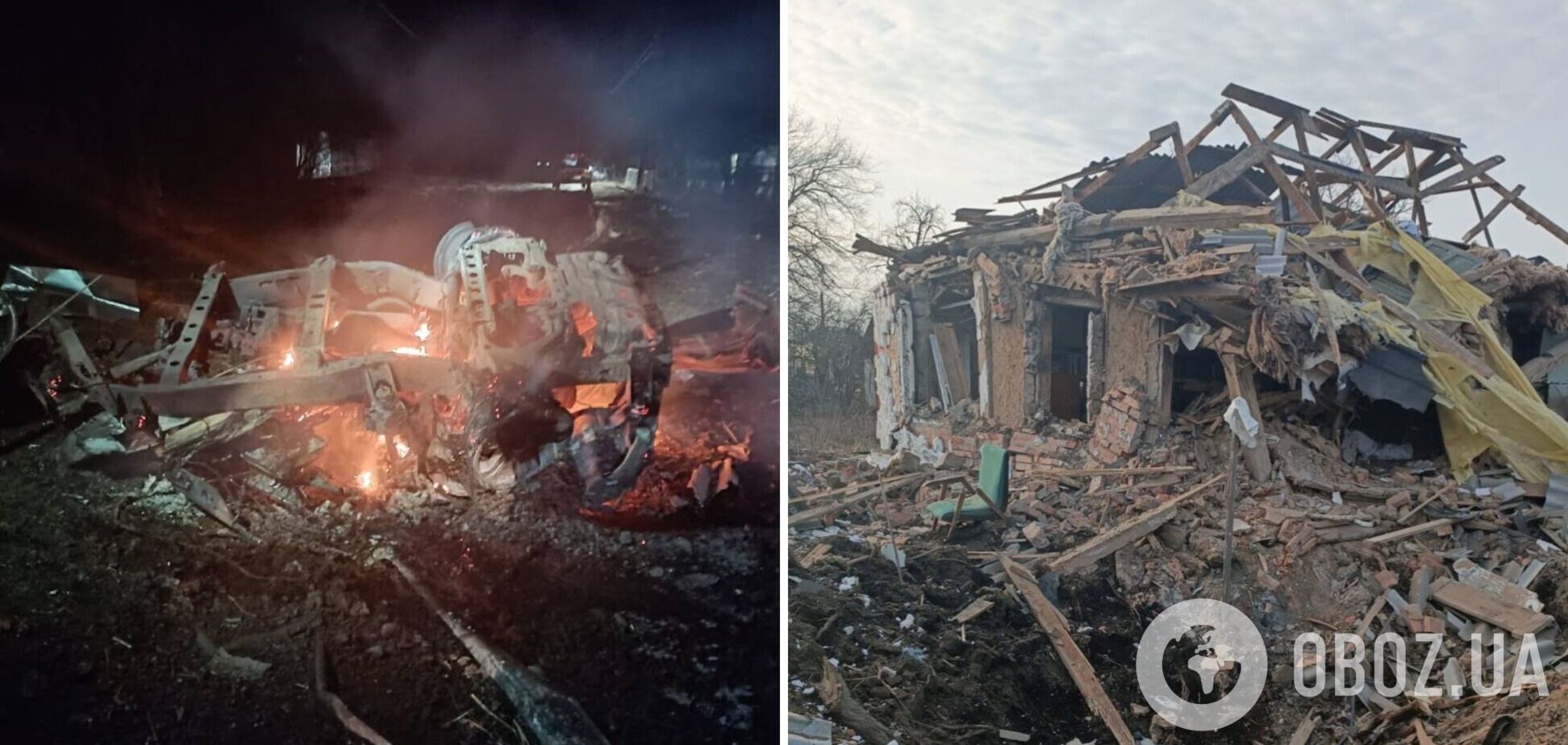 Окупанти атакували Харківщину: постраждали десять людей. Фото