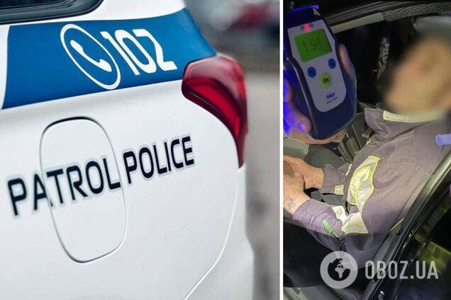 На Рівненщині водія спіймали п'яним за кермом двічі за добу. Фото