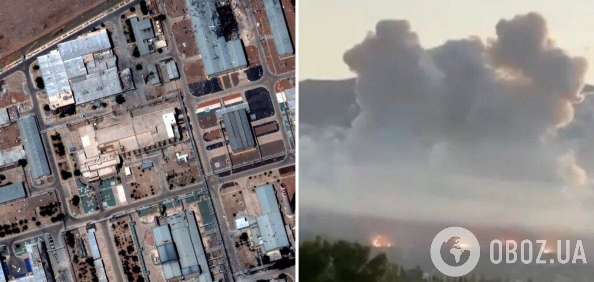 Іран заявив, що США та Ізраїль знову атакували центр зі збагачення урану у Натанзі