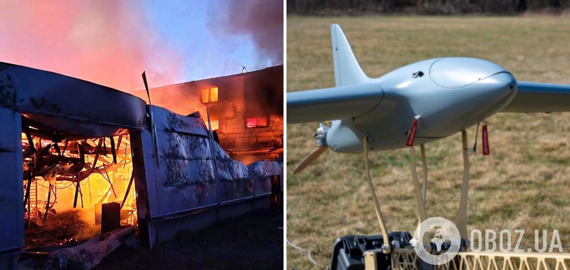 На заводі, який підпалили в Чехії, виготовляли дрони для України – медіа