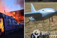 На заводе, который подожгли в Чехии, изготавливали дроны для Украины – медиа