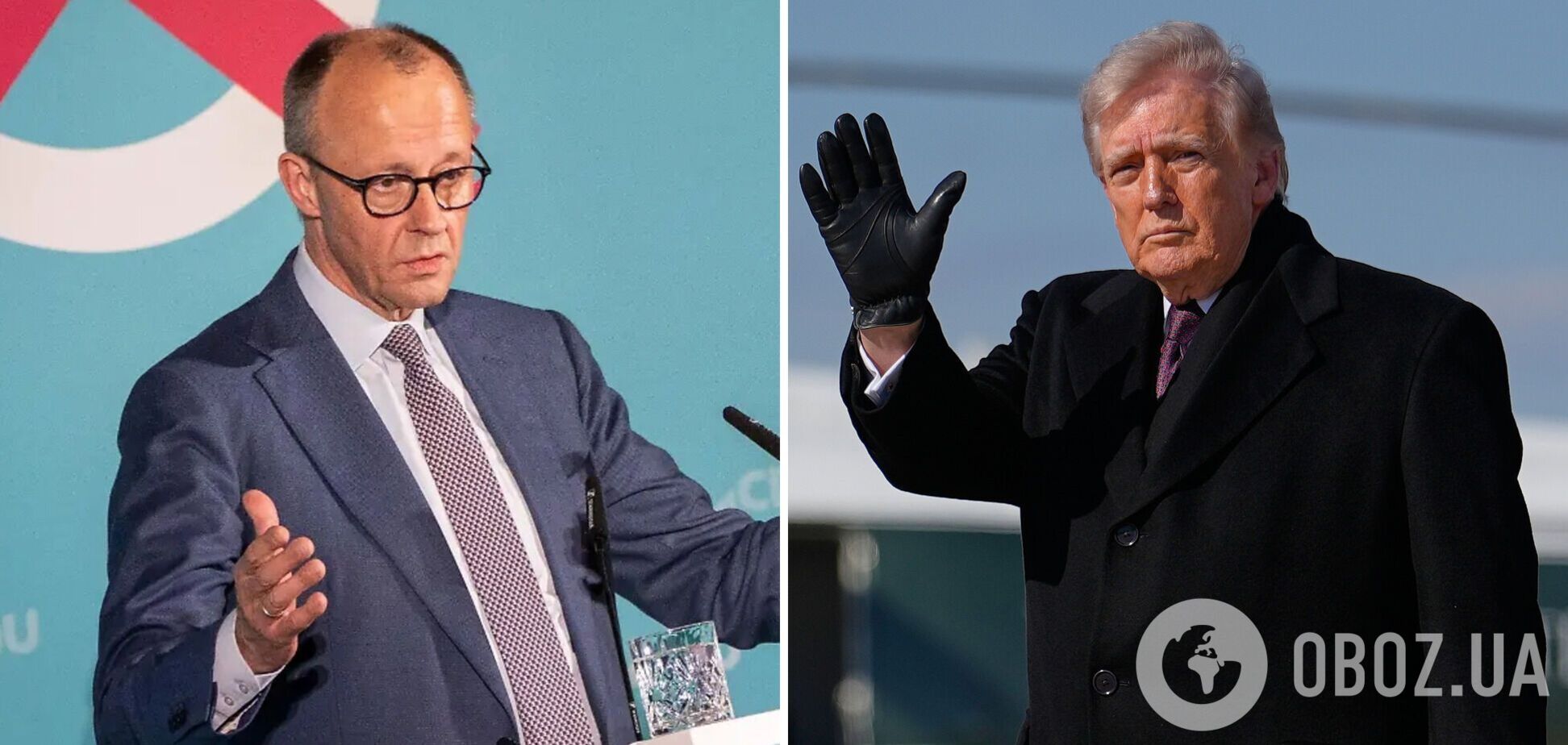 'Это не наше понимание демократии': Мерц раскритиковал американское движение MAGA, к которому принадлежит Трамп