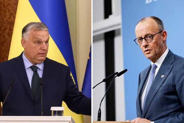 'Наносит ущерб репутации ЕС': Мерц заявил, что бойкот Орбаном кредита для Украины 'будет иметь последствия' для него