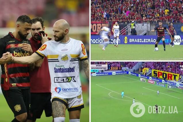 Ни разу не коснулись мяча. В Бразилии футболисты забили 'самый невероятный гол в истории' и собрали 850 000 просмотров в интернете