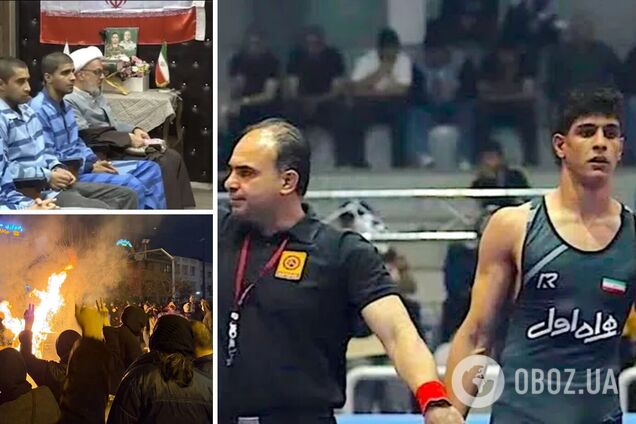 В Иране казнен спортсмен сборной по вольной борьбе