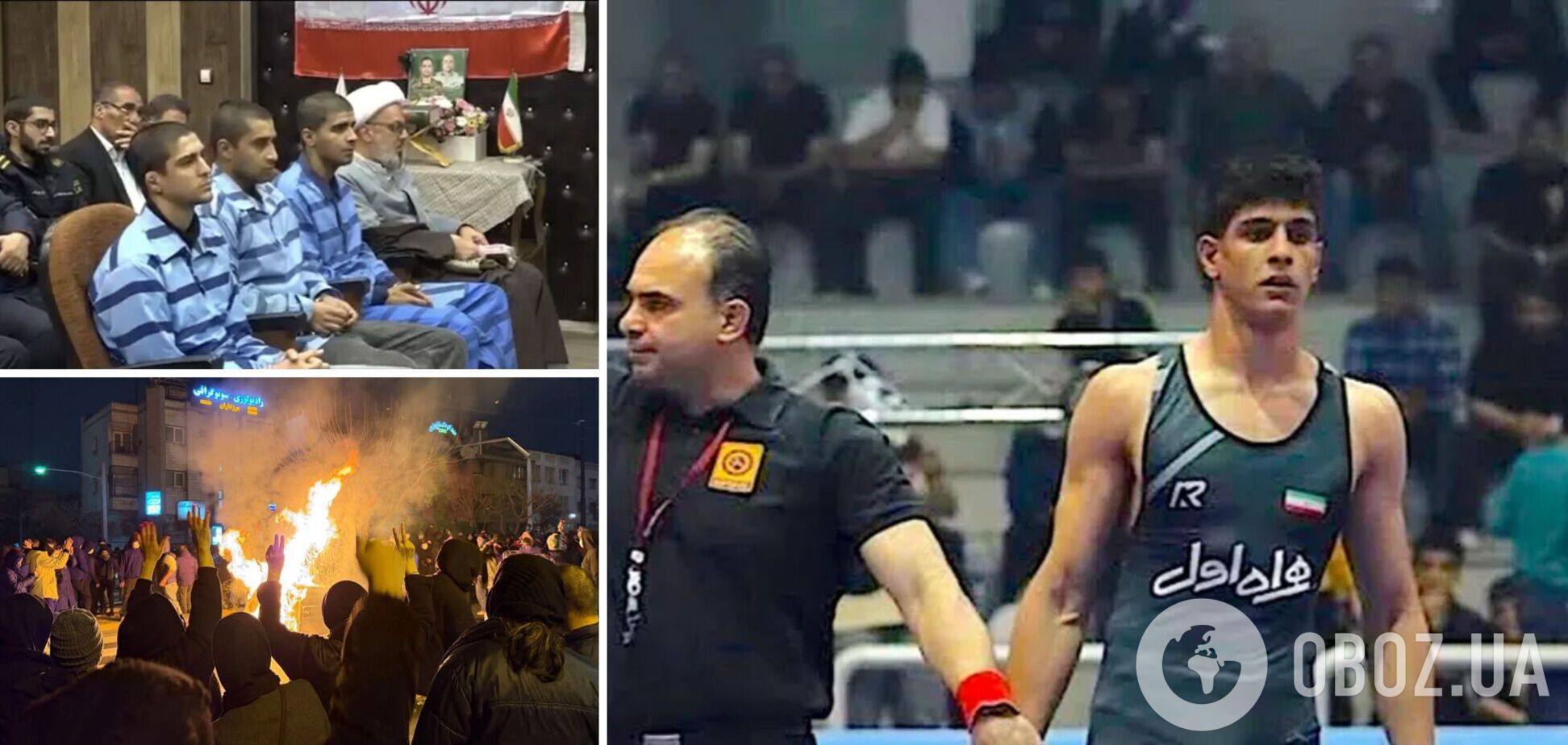 В Иране казнен спортсмен сборной по вольной борьбе