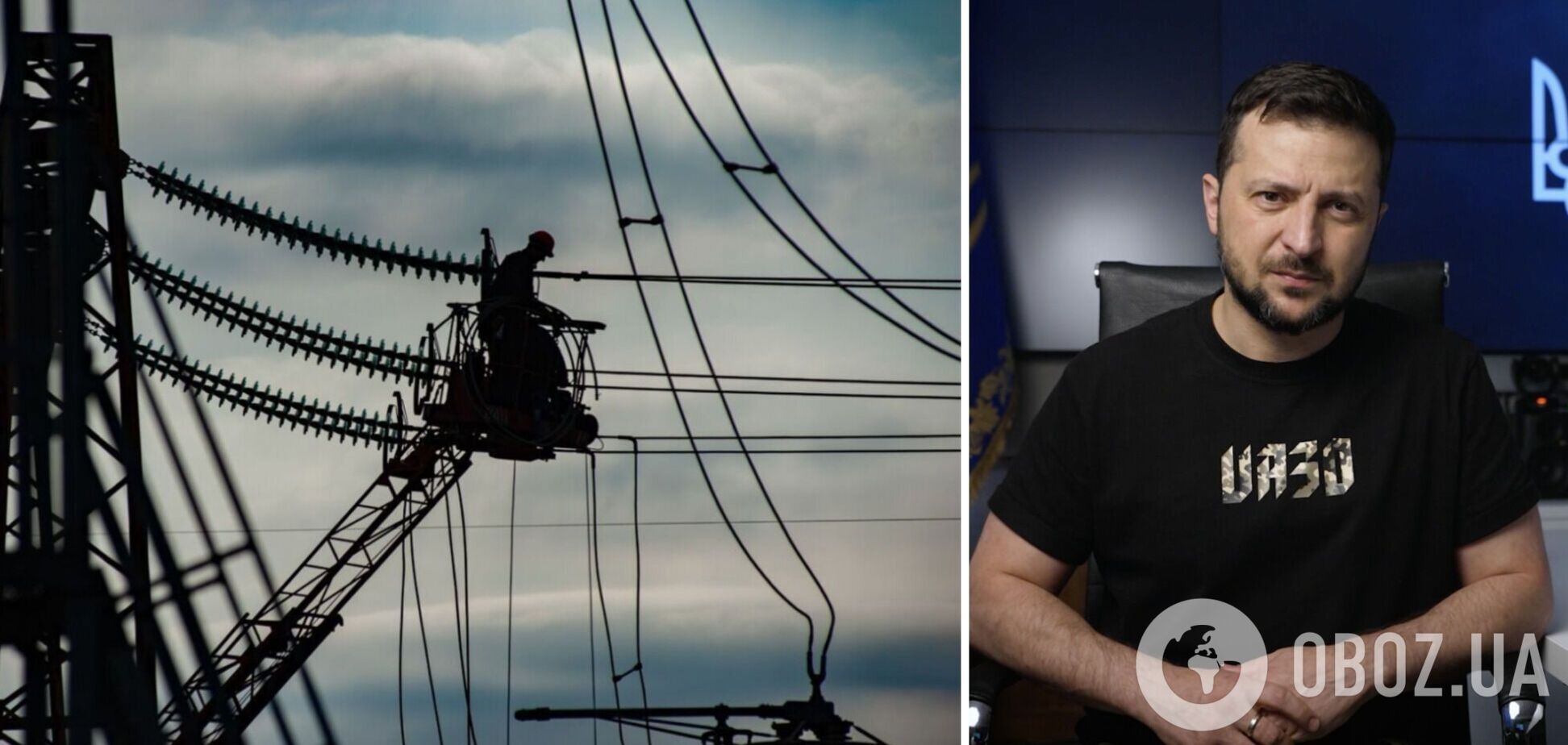 'Война никому не нужна': Зеленский о последствиях вражеских обстрелов, переговорах в США и прощании с Филаретом. Видео